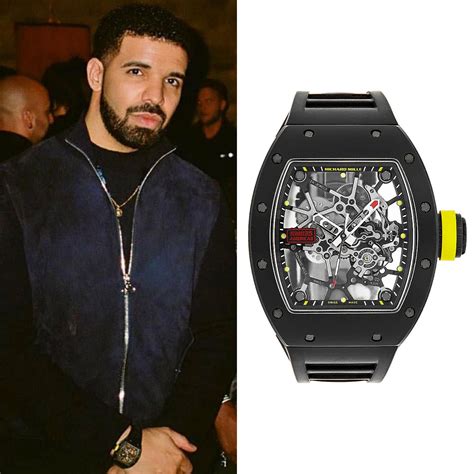 drakes richard mille watch|drake watch designer.